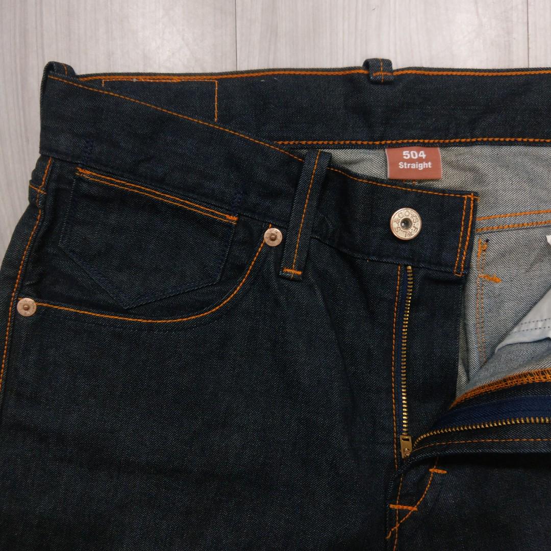 levis 504 w36 l34