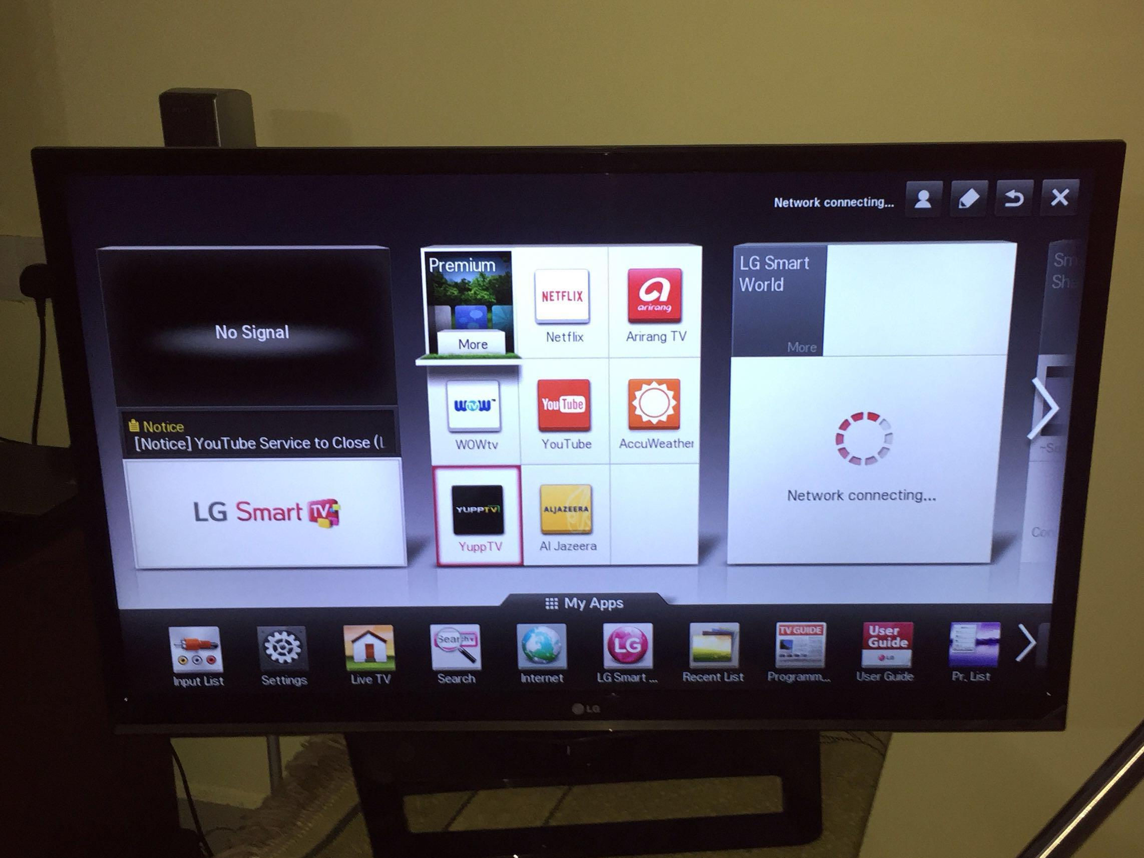 LG Smart TV 42 inch LED, TV & Home Appliances, TV & Entertainment, TV
