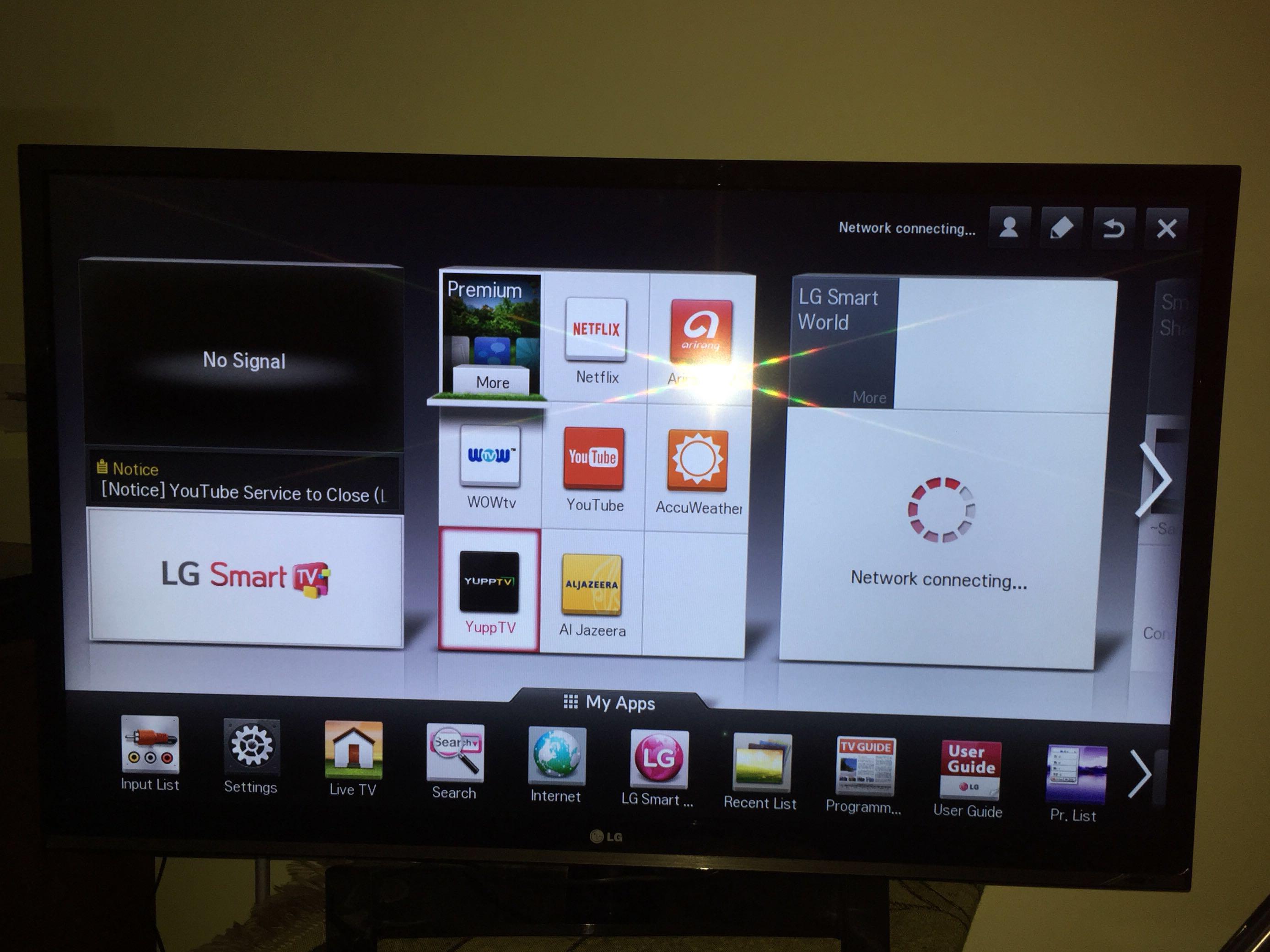 LG Smart TV 42 inch LED, TV & Home Appliances, TV & Entertainment, TV