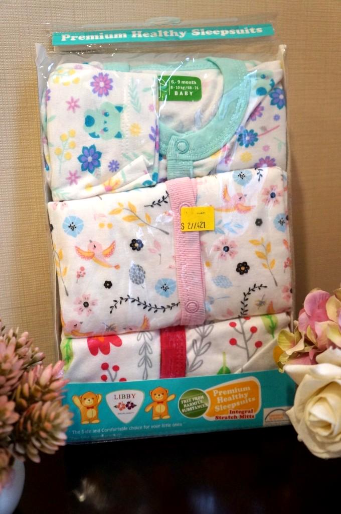 Libby Sleepsuit Jumpsuit Size 6 9 Girl Babies Kids Babies Apparel On Carousell
