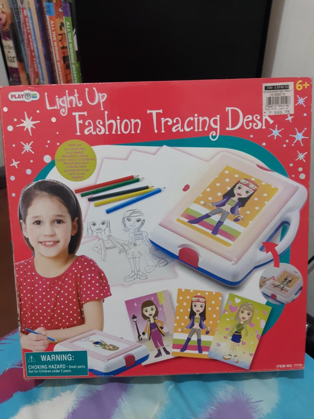 Light Up Fashion Tracing Desk On Carousell