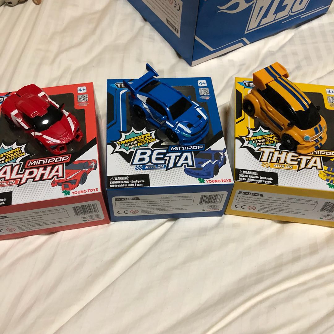 Tobot alpha cheap beta