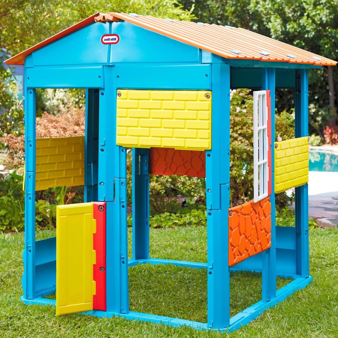 little tikes build a house