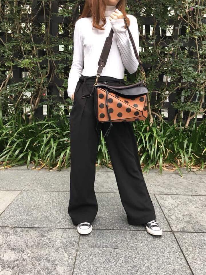 Loewe polka outlet dot bag