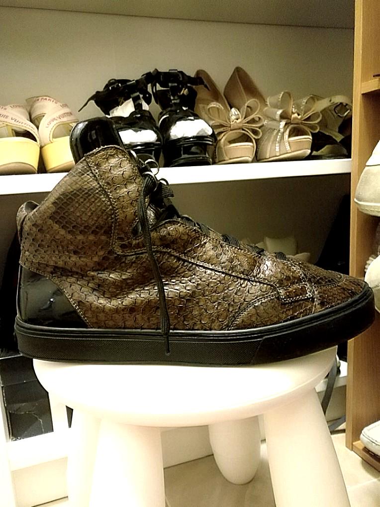 Louis vuitton 2025 snakeskin