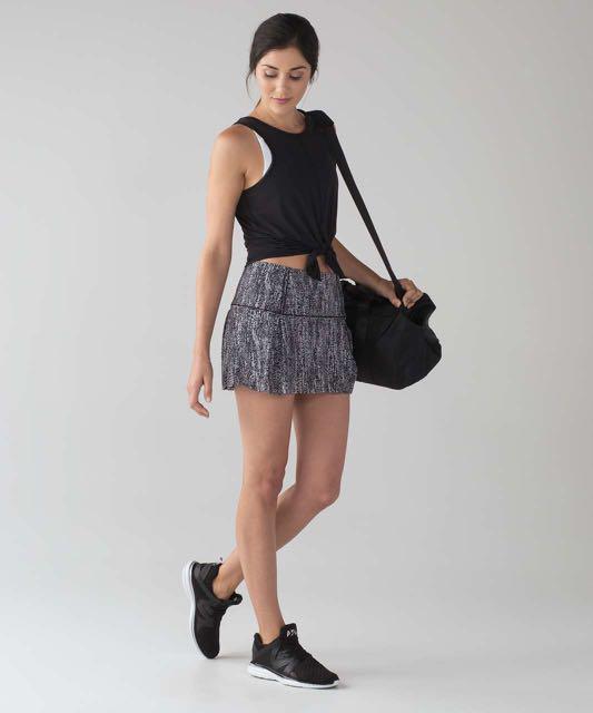 Lululemon lost sales in pace skirt