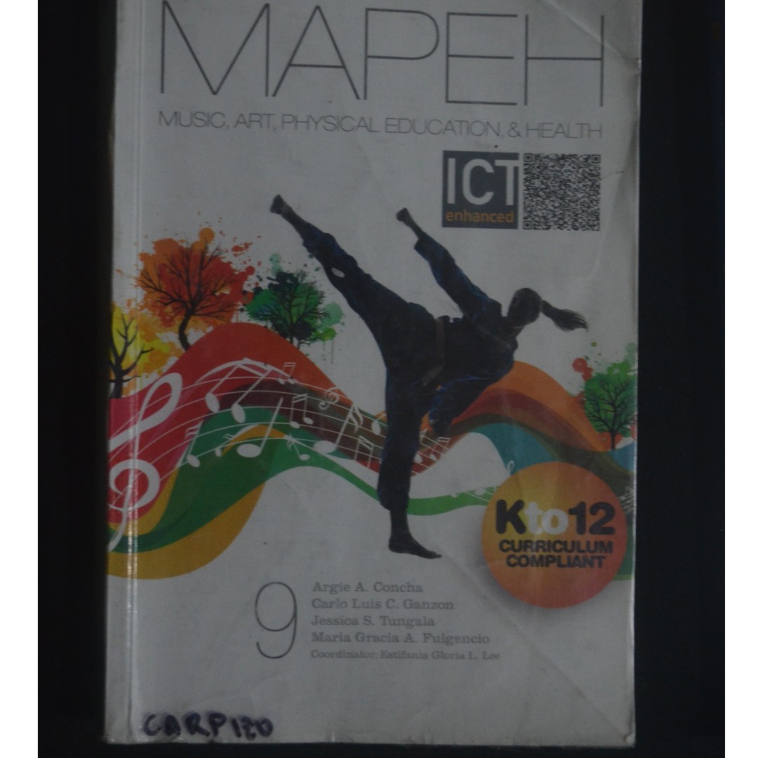 Mapeh Music Art Physical Education Health K 12 Grade 9 Hobbies Toys Books Magazines Textbooks On Carousell