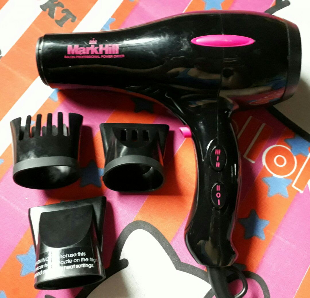 mark hill salon professional straightener