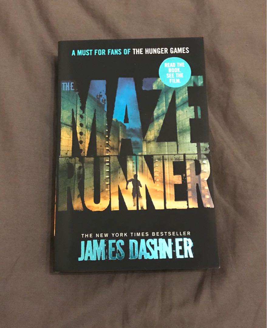 Maze Runner Book Box Set on Carousell