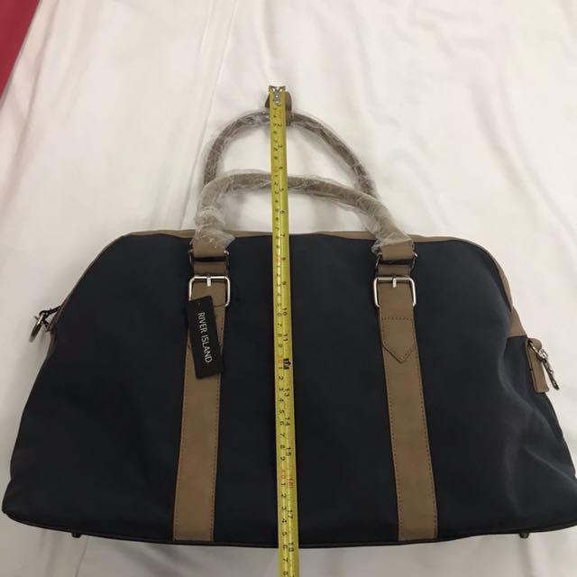 River island mens holdall shop