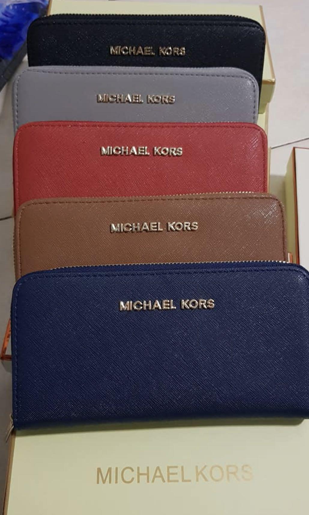 Michael Kors Wallet(Inspired) GRADE 1:1 Replica , Women's Fashion, Bags &  Wallets, Wallets & Card Holders on Carousell