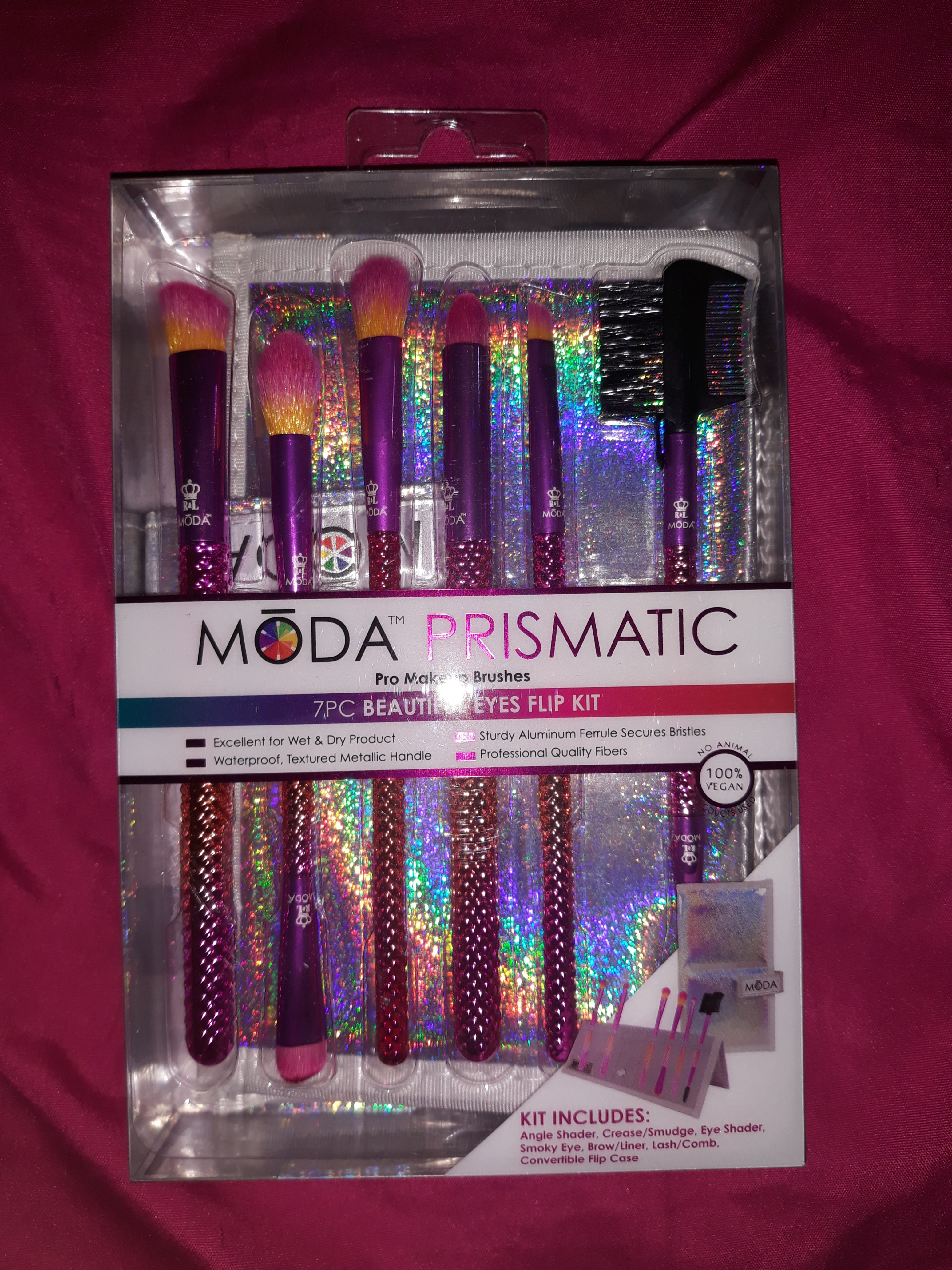 Moda Prismatic Pro Makeup Brushes Health Beauty Makeup On Carousell