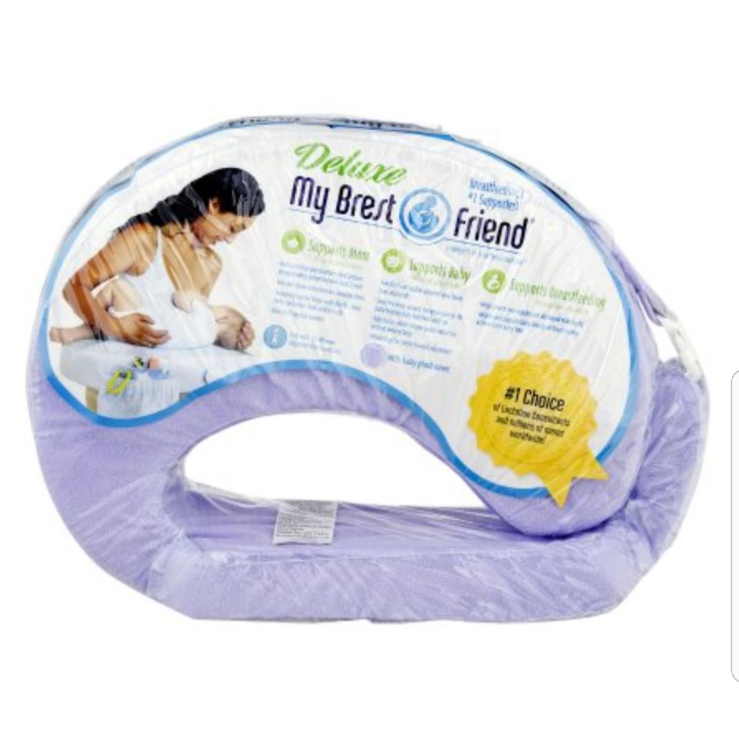 My Brest Friend Deluxe Nursing Pillow Almost New Babies Kids
