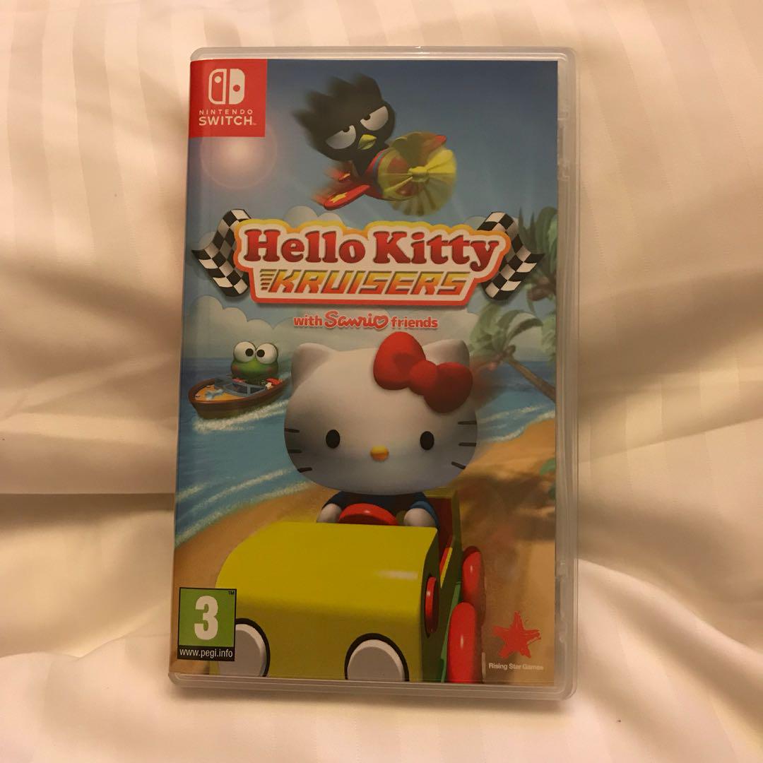 (negotiable) Hello Kitty Kruisers with Sanrio Friends Nintendo Switch