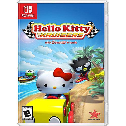 (negotiable) Hello Kitty Kruisers with Sanrio Friends Nintendo Switch