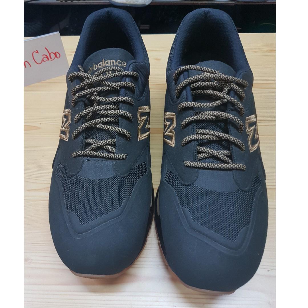 New balance 1600 ag black gold discount