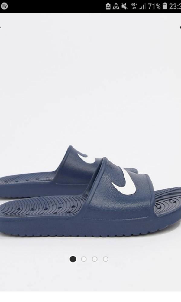nike slippers kawa