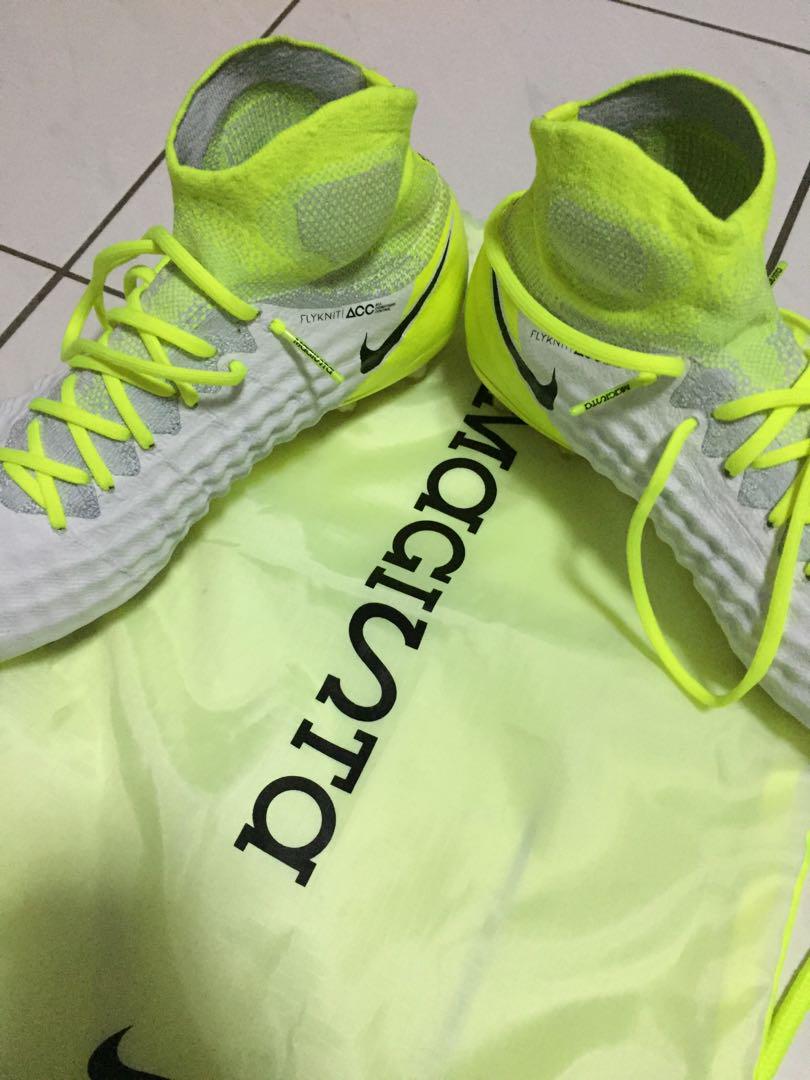Customize Nike Magista Opus AG Mens Soccer Shoes Volt