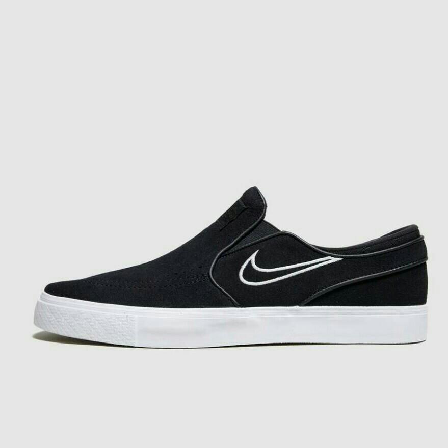 janoski slip on all black