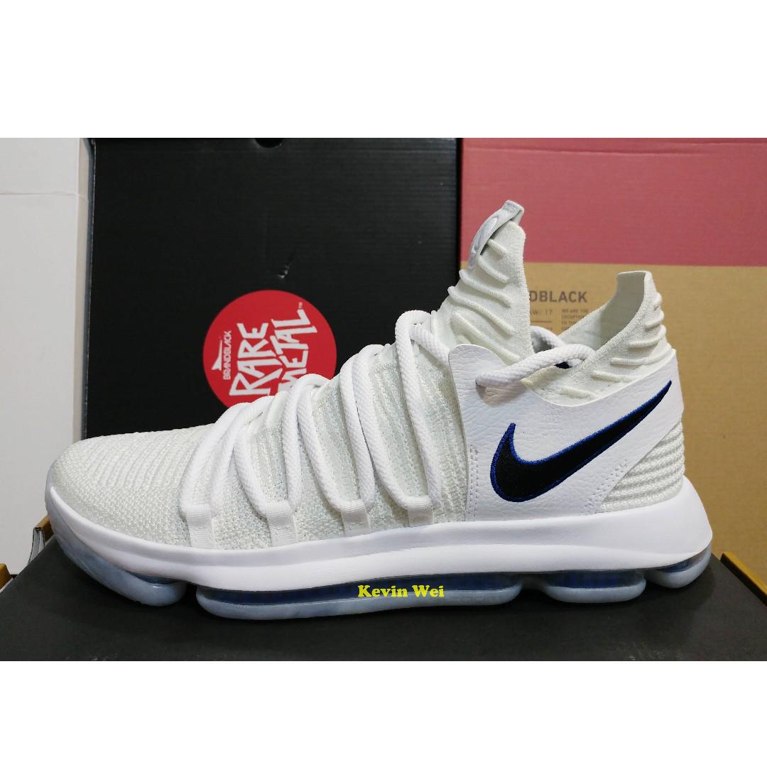 Nike Zoom KD10 KD 10 EP Number 897816 101 US10.5