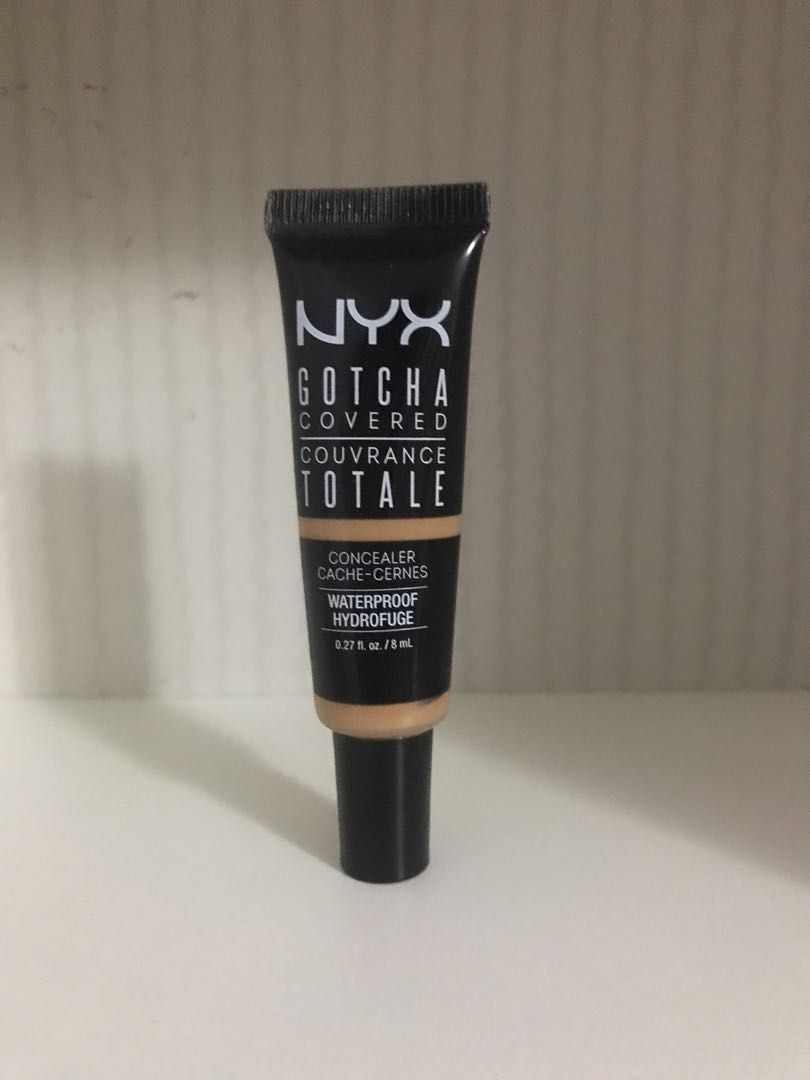nyx gotcha covered concealer
