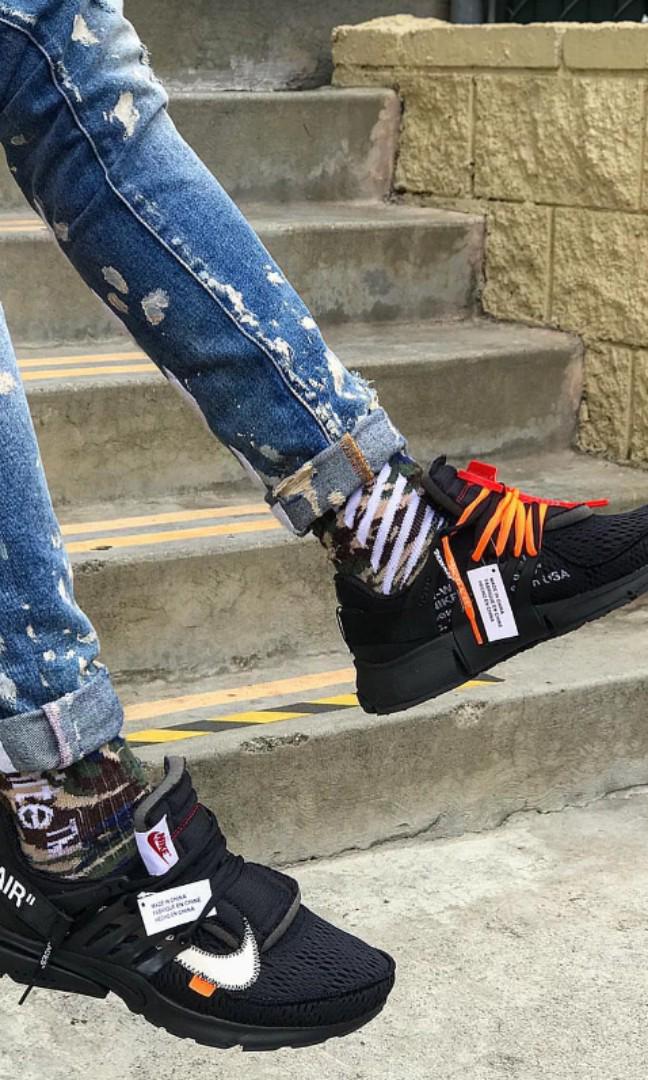 Off white presto style deals
