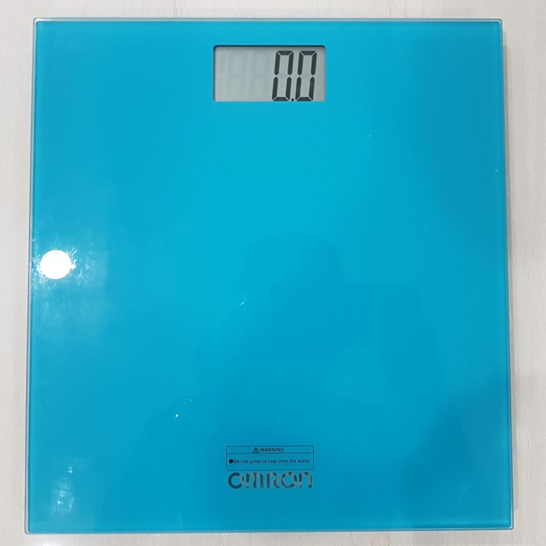 Omron Digital Weight Scale, Health & Nutrition, Health Monitors