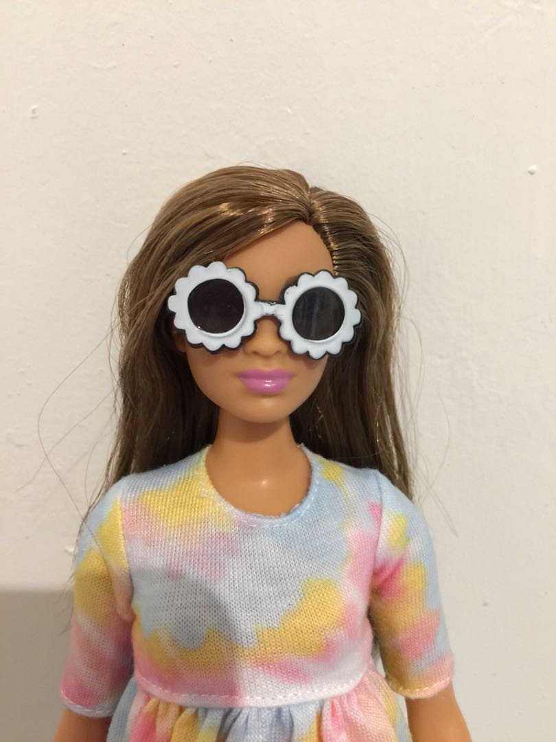 barbie fashionista tie dye