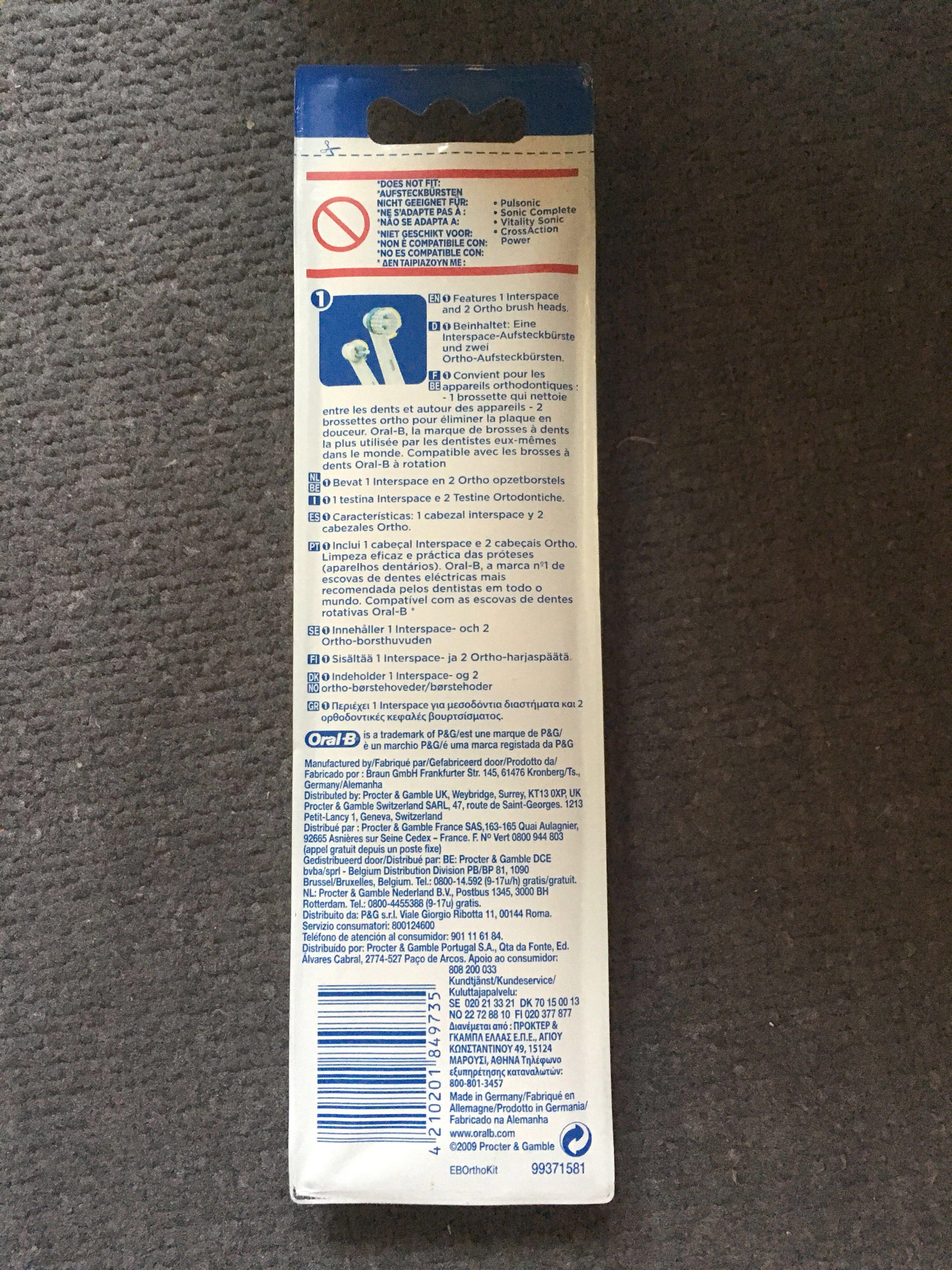 ortho care essentials