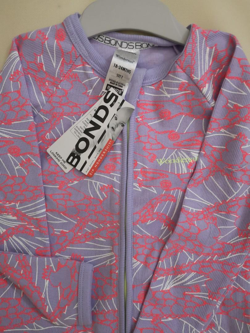 [ORIGINAL] Bonds Wondersuit, Babies & Kids, Babies & Kids Fashion on