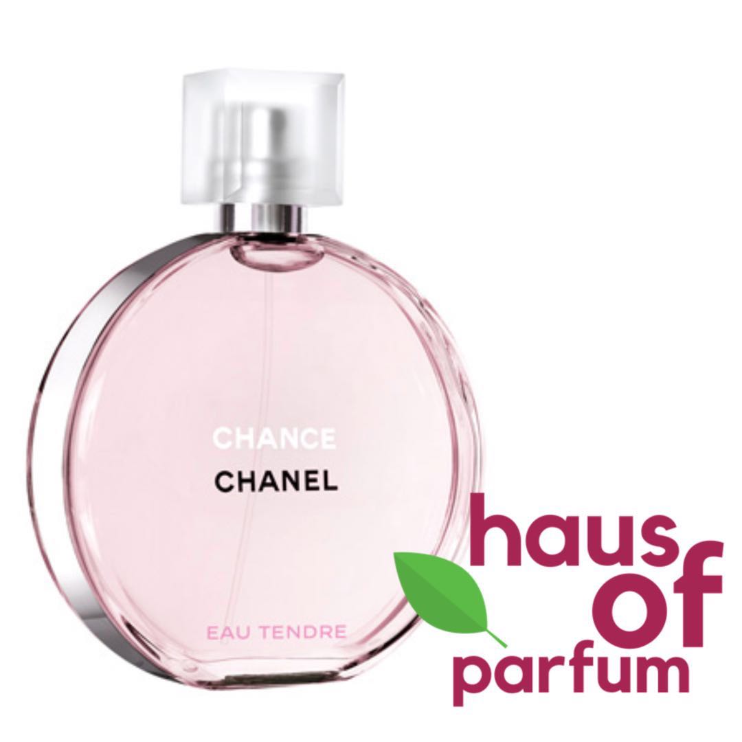 Original Chanel Chance Eau Tendre Perfume 100ml Health Beauty