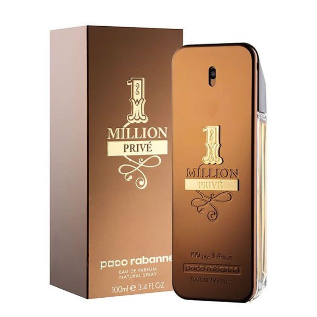 Paco Rabanne 1 Million Prive Edp For Men Health Beauty Perfumes Deodorants On Carousell