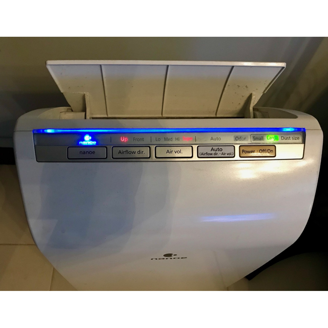 Panasonic Nanoe Air Purifier Fpxc50a Tv Home Appliances Air Purifiers Dehumidifiers On Carousell