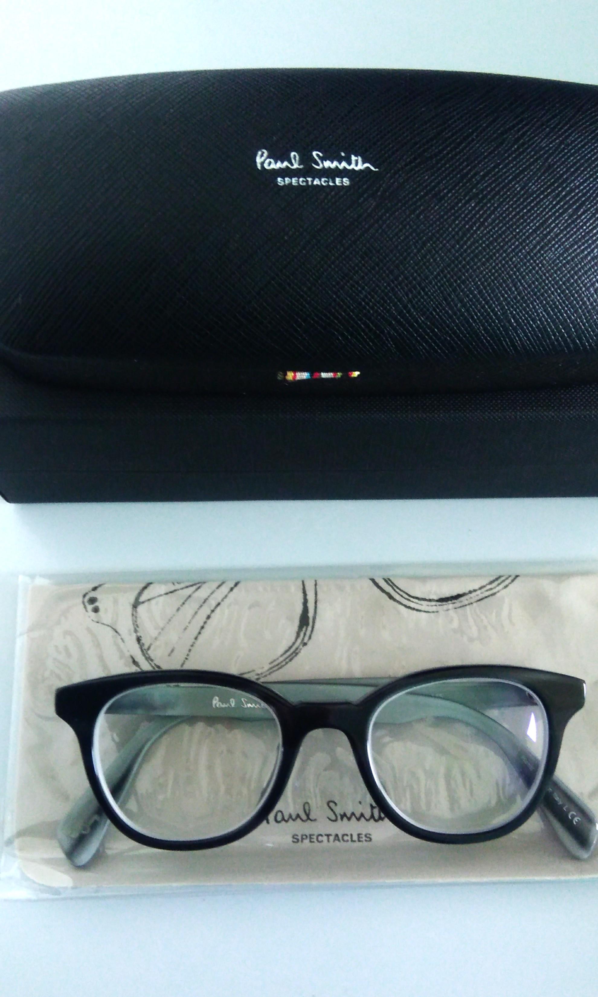 Paul Smith 義大利手工製粗框眼鏡免運 他的時尚 飾品配件在旋轉拍賣