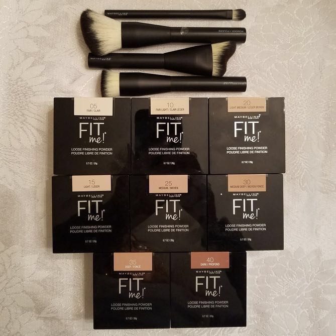 maybelline fit me 05