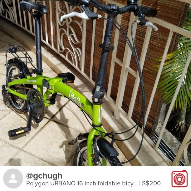 Polygon urbano online 16 inch