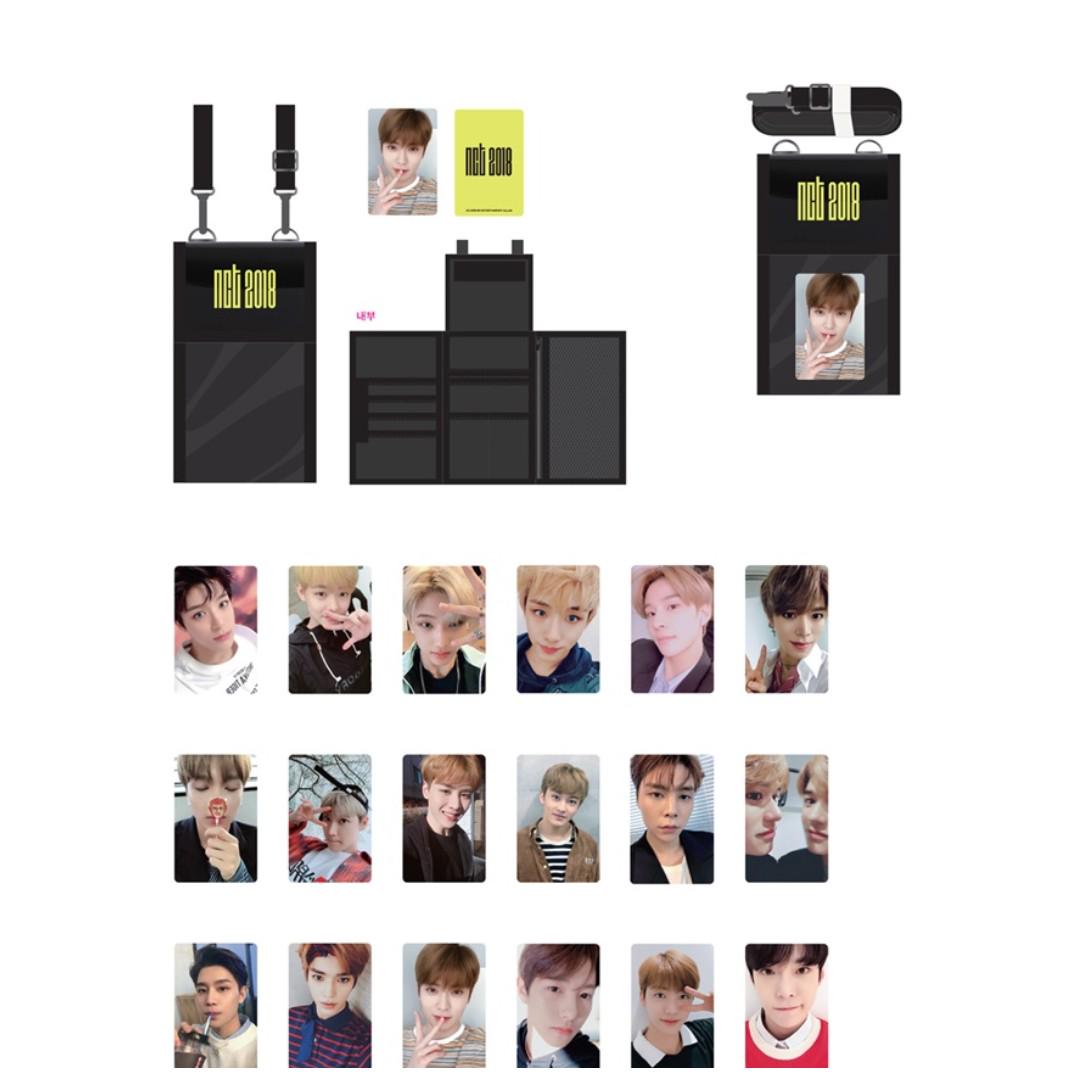 【PO】NCT 2018 Fan Party [Spring] Official Ticket Holder & Photocard Set