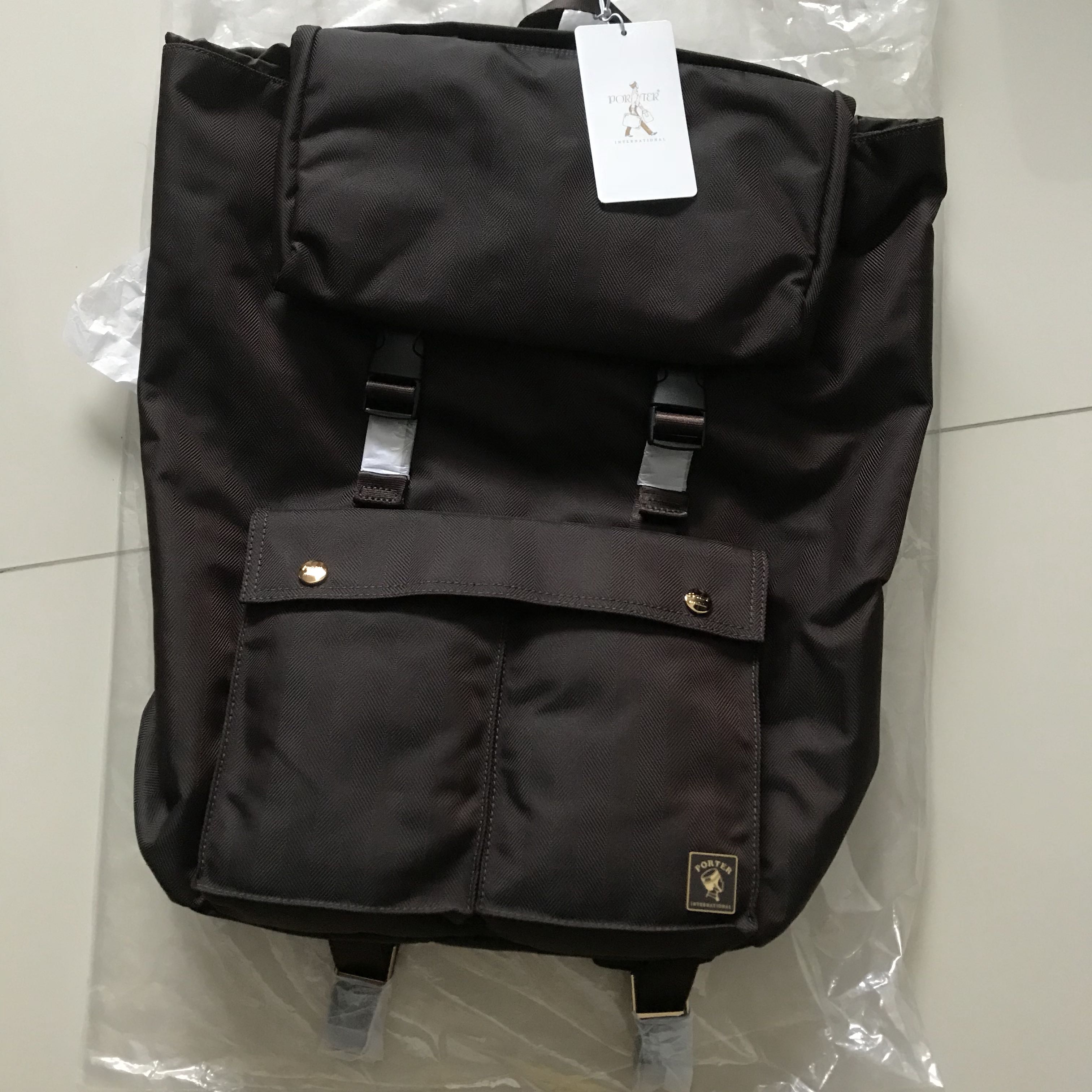 porter international backpack