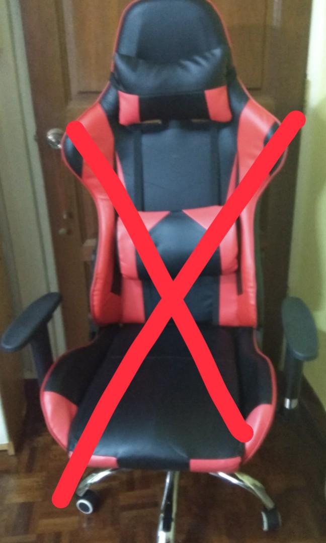 Pre owned Gaming Chair Furniture Home Living Furniture Chairs