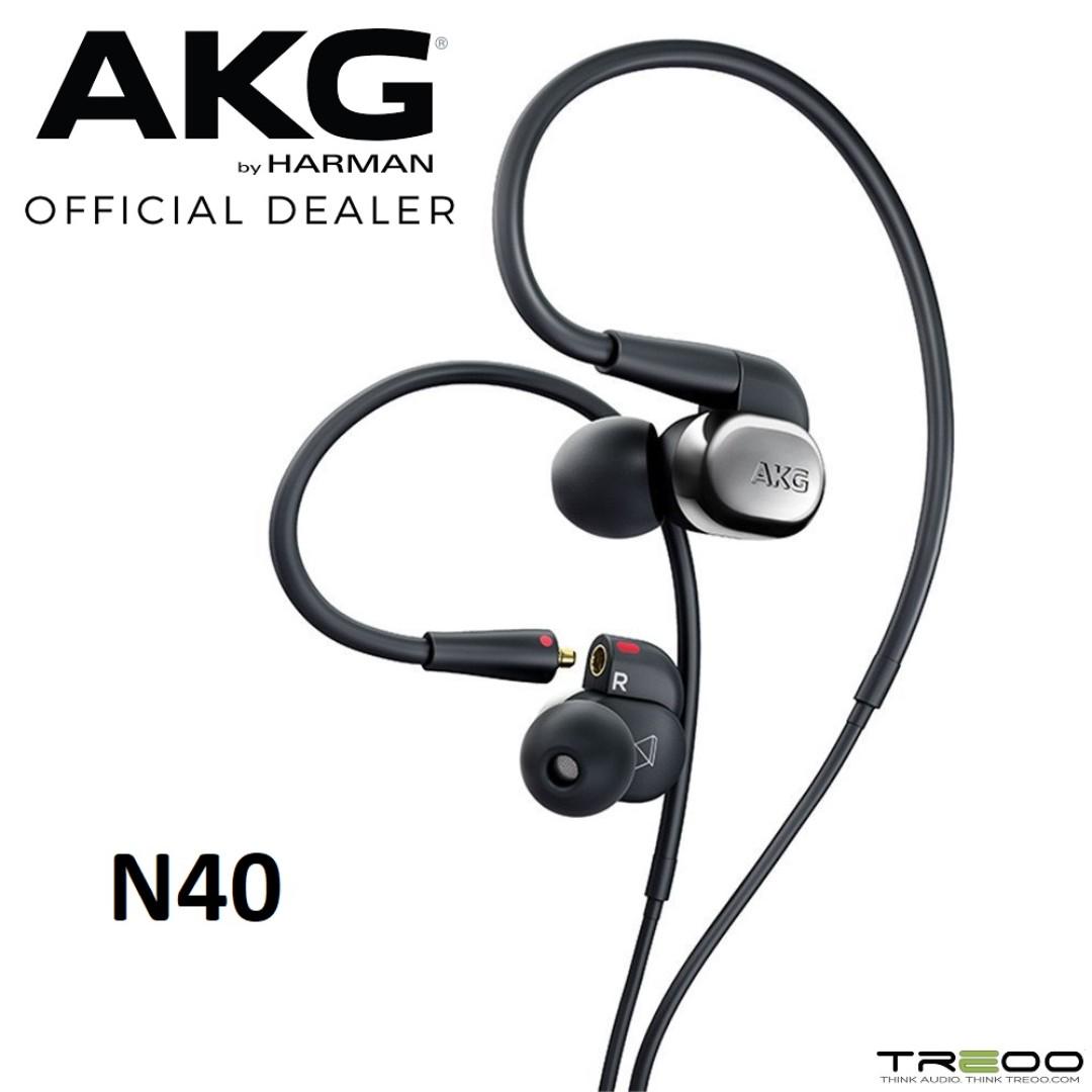 AKG N40 - イヤホン