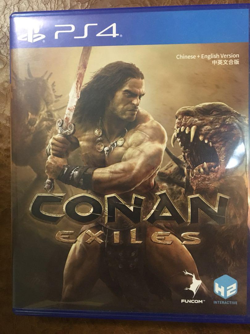 Ps4 Conan Exiles 中英文合版 遊戲機 遊戲機遊戲 Carousell