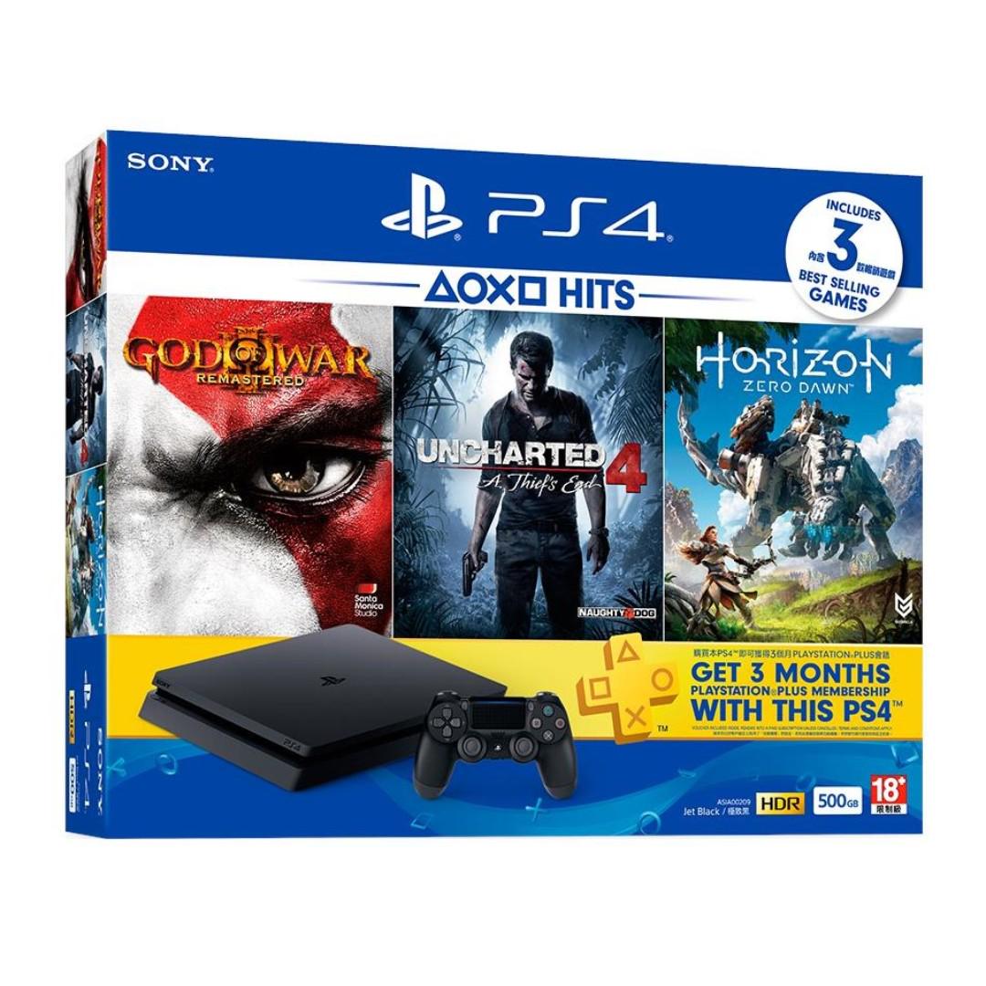 Ps4 slim 2025 500gb bundle