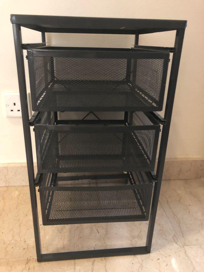 Pull Out Storage Draws Furniture Shelves Drawers On Carousell