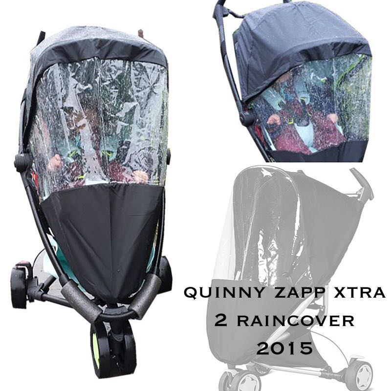 Quinny zapp xtra rain cover new arrivals