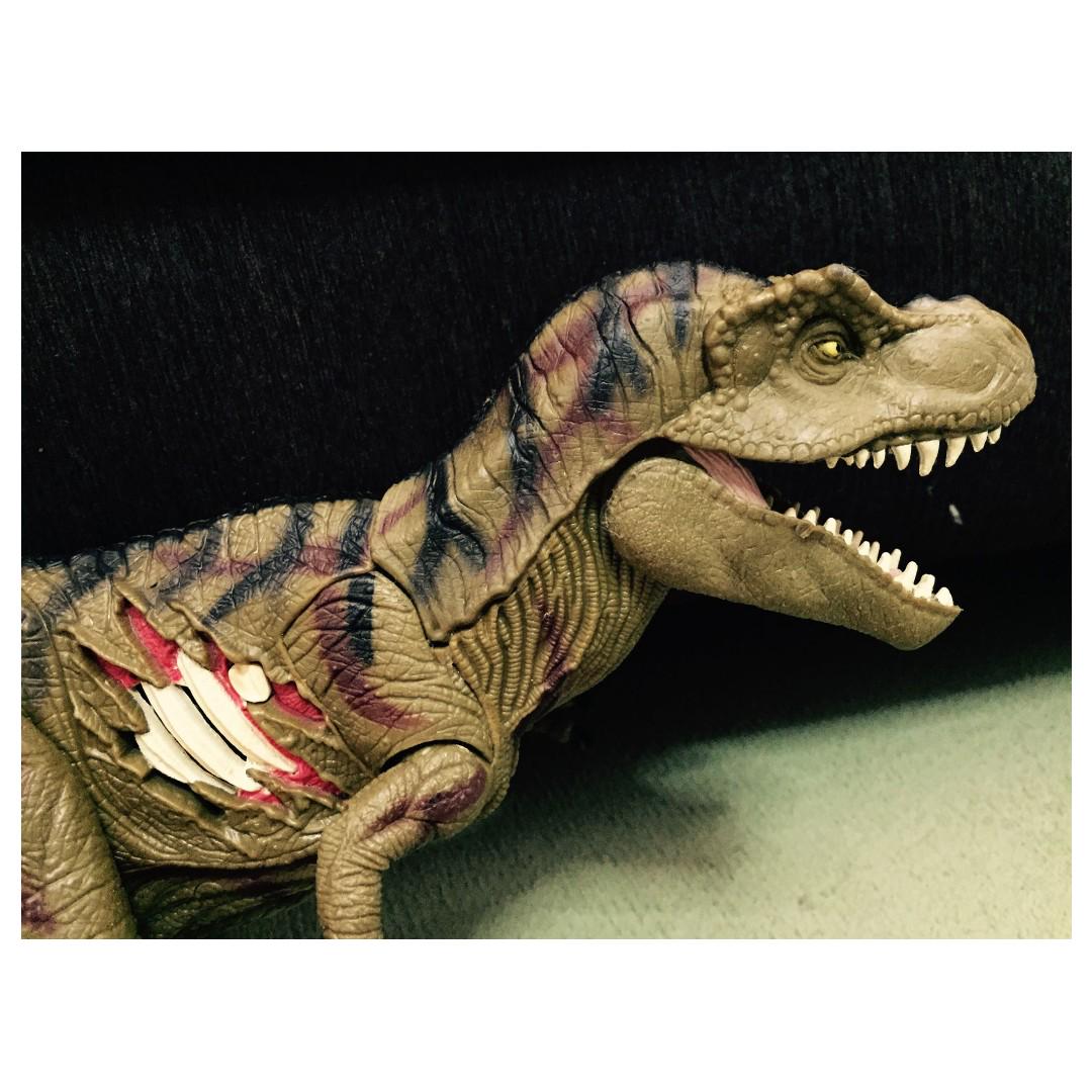 Jurassic Park Dino Battlers Tyrannosaurus Rex Figure T Rex My XXX Hot Girl