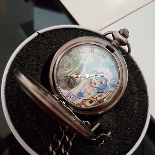 Re:Zero Pocket Watch, Luxury, Watches on Carousell