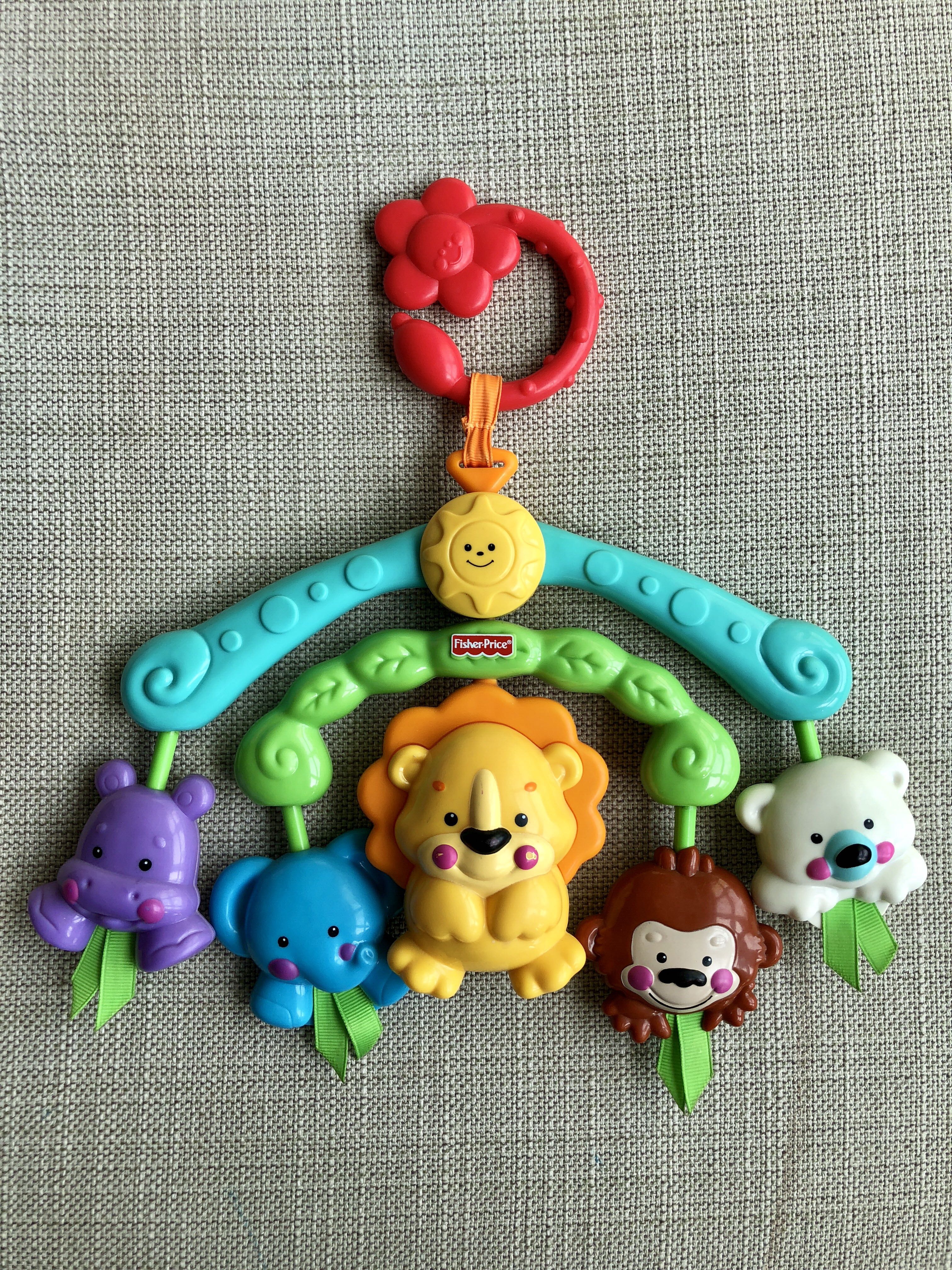 fisher price hanging toys