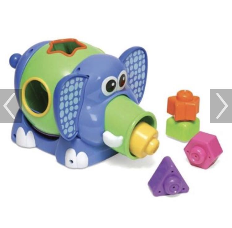 Infantino elephant shape sorter hot sale