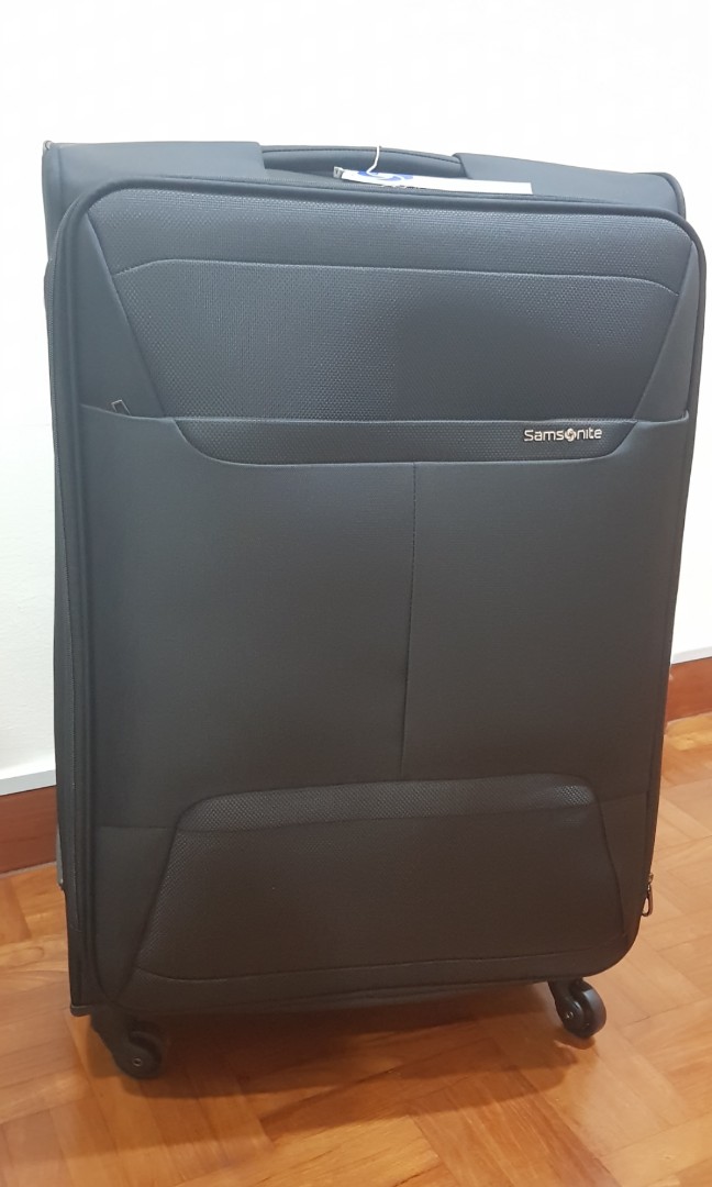 samsonite crosslite spinner medium