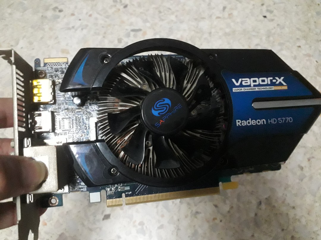 Sapphire Hd 5770 Ati Radeon Electronics Computer Parts Accessories On Carousell Sapphire Hd 5770 Ati Radeon Electronics Computer Parts Accessories On Carousell